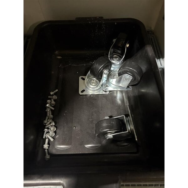 Scratch and Dent Avantco A-49F-HC 54" Solid Door Reach-In Freezer