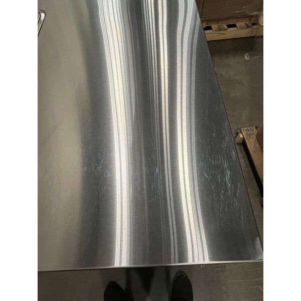 Scratch and Dent Avantco UDD-36-HC 36" Black Triple Tap Kegerator Beer Dispenser - (1) 1/2 Keg Capacity