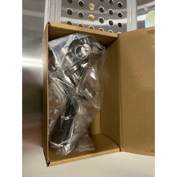 Scratch and Dent Avantco UDD-36-HC 36" Black Triple Tap Kegerator Beer Dispenser - (1) 1/2 Keg Capacity