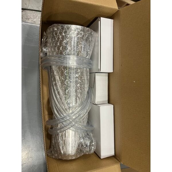 Scratch and Dent Avantco UDD-36-HC 36" Black Triple Tap Kegerator Beer Dispenser - (1) 1/2 Keg Capacity