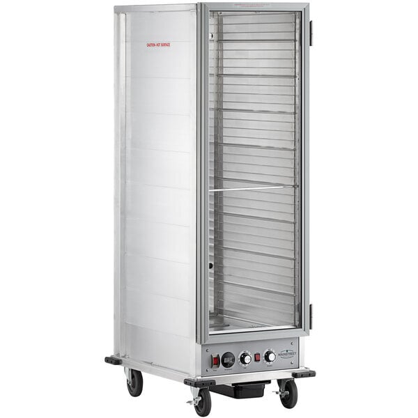 Scratch and Dent MainStreet Equipment CHP-1836U Full Size Non-Insulated Heated Holding / Proofing Cabinet with Clear Door - 120V