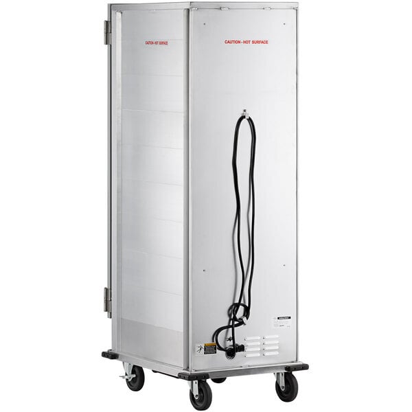 Scratch and Dent MainStreet Equipment CHP-1836U Full Size Non-Insulated Heated Holding / Proofing Cabinet with Clear Door - 120V