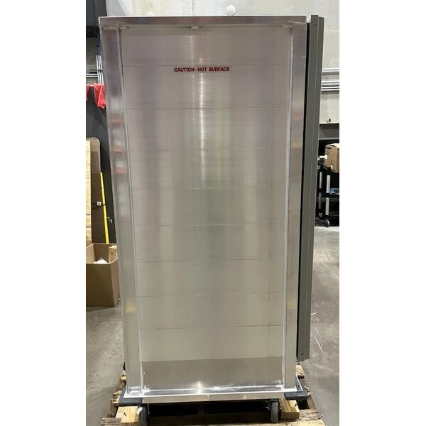 Scratch and Dent MainStreet Equipment CHP-1836U Full Size Non-Insulated Heated Holding / Proofing Cabinet with Clear Door - 120V