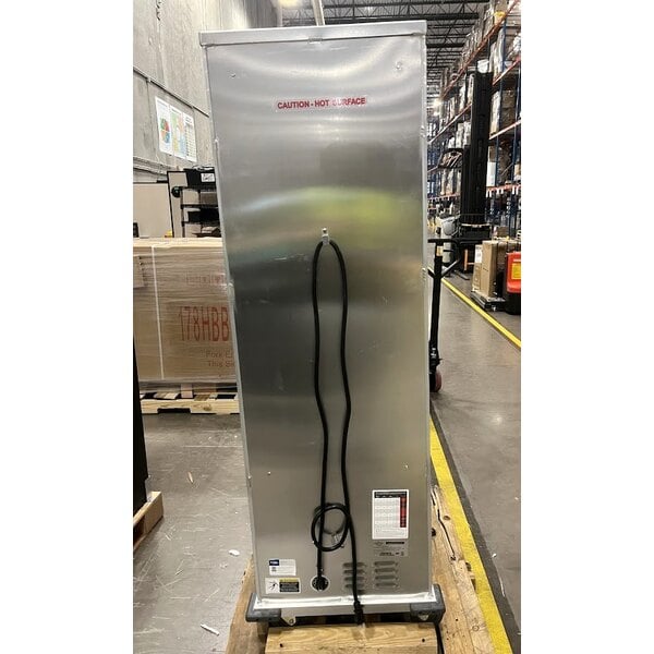 Scratch and Dent MainStreet Equipment CHP-1836U Full Size Non-Insulated Heated Holding / Proofing Cabinet with Clear Door - 120V