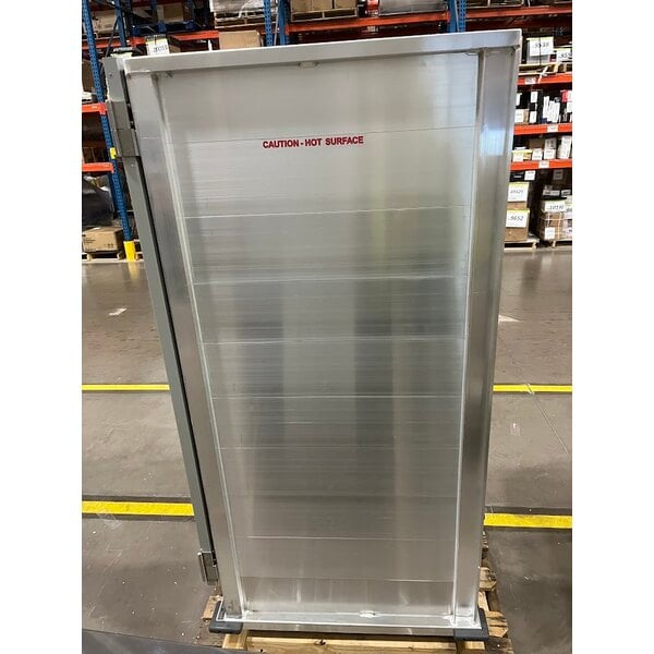 Scratch and Dent MainStreet Equipment CHP-1836U Full Size Non-Insulated Heated Holding / Proofing Cabinet with Clear Door - 120V