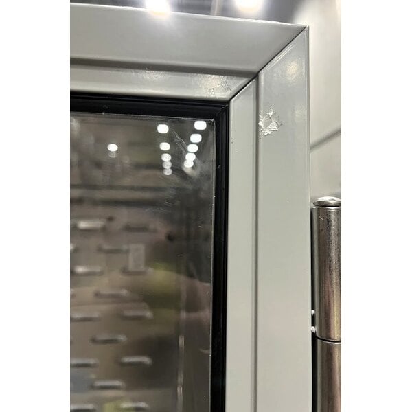 Scratch and Dent MainStreet Equipment CHP-1836U Full Size Non-Insulated Heated Holding / Proofing Cabinet with Clear Door - 120V