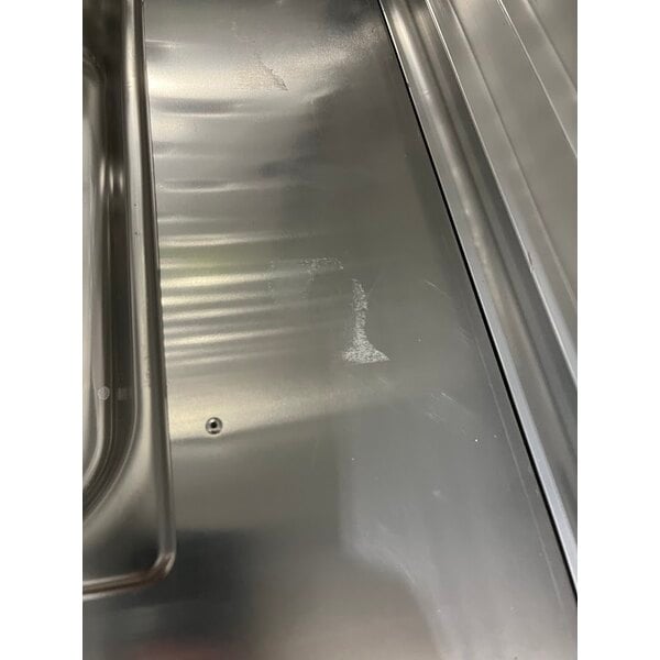 Scratch and Dent MainStreet Equipment CHP-1836U Full Size Non-Insulated Heated Holding / Proofing Cabinet with Clear Door - 120V