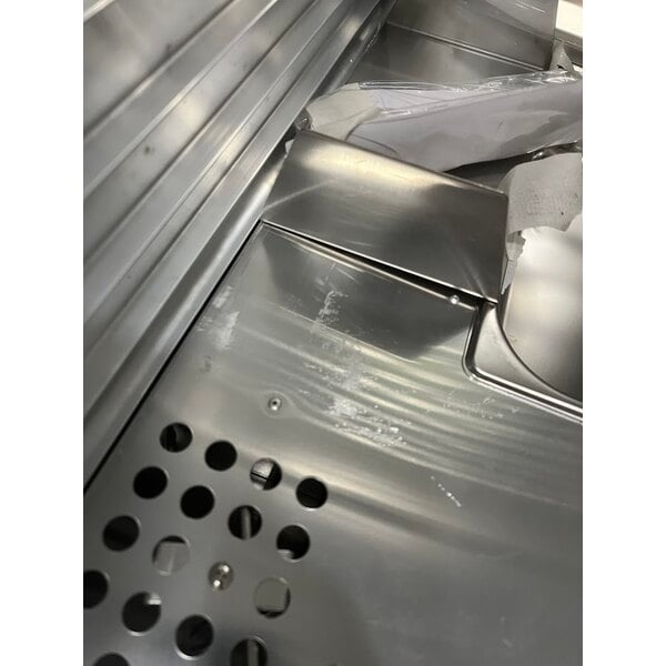 Scratch and Dent MainStreet Equipment CHP-1836U Full Size Non-Insulated Heated Holding / Proofing Cabinet with Clear Door - 120V