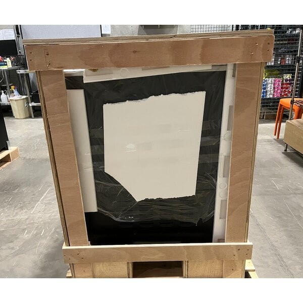 Scratch and Dent Avantco HBB-80-HC 80" Black Horizontal Bottle Cooler