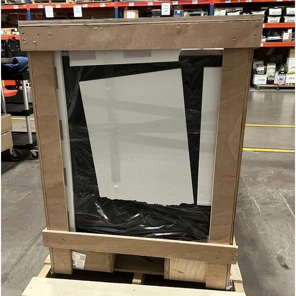 Scratch and Dent Avantco HBB-80-HC 80" Black Horizontal Bottle Cooler