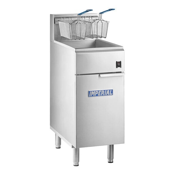 Scratch and Dent Imperial Range IFS-40-E2083 40 lb. Electric Fryer - 208V, 3 Phase