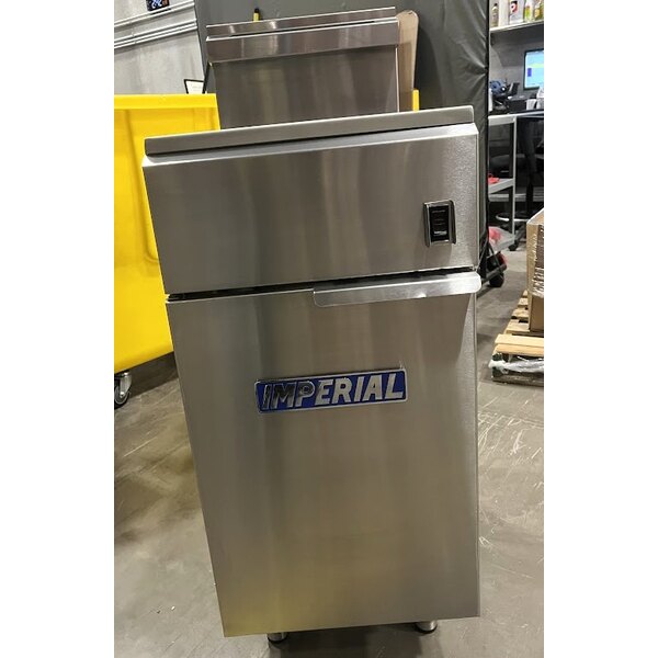 Scratch and Dent Imperial Range IFS-40-E2083 40 lb. Electric Fryer - 208V, 3 Phase