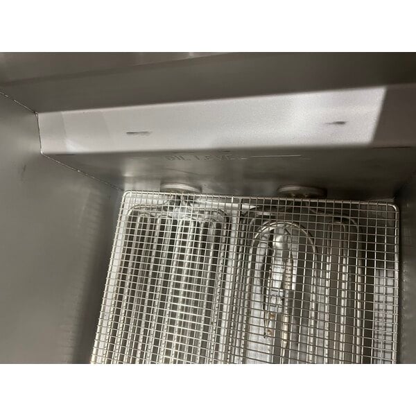 Scratch and Dent Imperial Range IFS-40-E2083 40 lb. Electric Fryer - 208V, 3 Phase