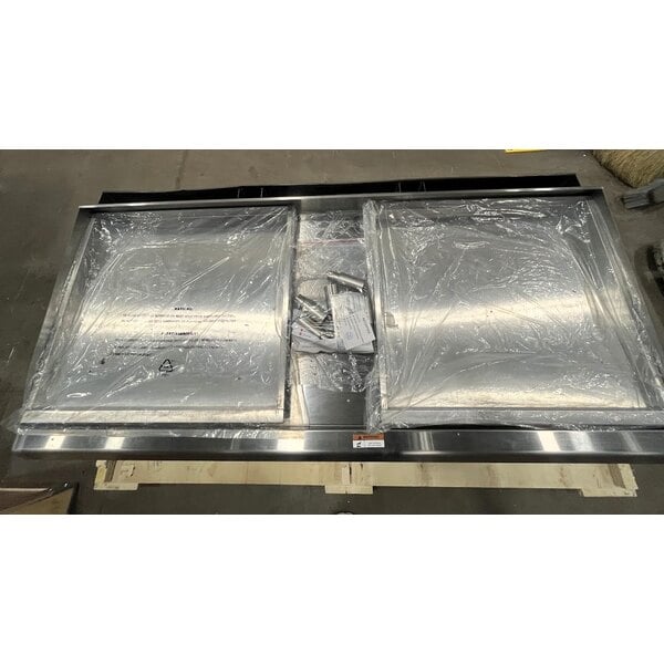 Scratch and Dent Cooking Performance Group GM-CPG-60-NL 60" Gas Countertop Griddle with Manual Controls - 150,000 BTU