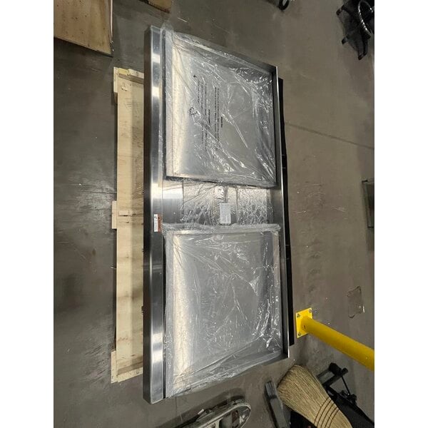 Scratch and Dent Cooking Performance Group GM-CPG-60-NL 60" Gas Countertop Griddle with Manual Controls - 150,000 BTU