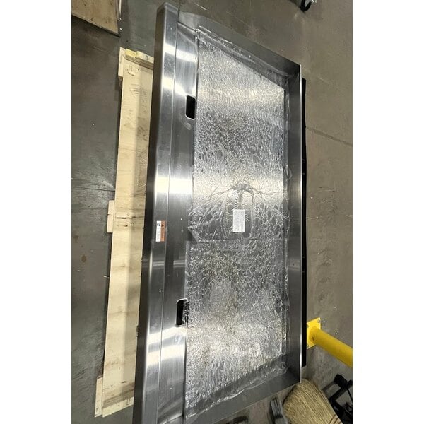 Scratch and Dent Cooking Performance Group GM-CPG-60-NL 60" Gas Countertop Griddle with Manual Controls - 150,000 BTU