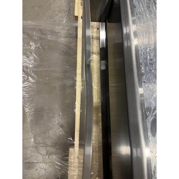 Scratch and Dent Cooking Performance Group GM-CPG-60-NL 60" Gas Countertop Griddle with Manual Controls - 150,000 BTU