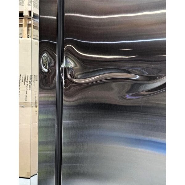 Scratch and Dent Avantco SS-1F-HC 29" Stainless Steel Solid Door Reach-In Freezer