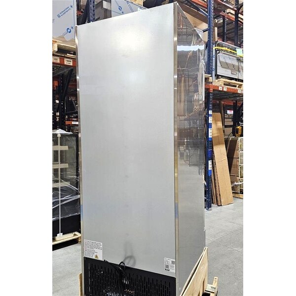 Scratch and Dent Avantco SS-1F-HC 29" Stainless Steel Solid Door Reach-In Freezer