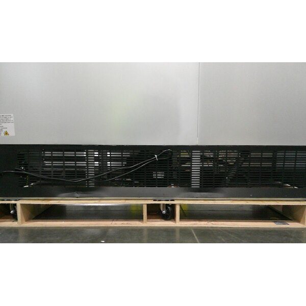 Scratch and Dent Avantco SS-3F-HC 81 5/16" Stainless Steel Solid Door Reach-In Freezer