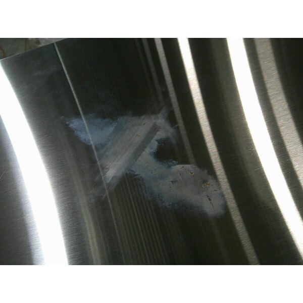 Scratch and Dent Avantco DLC82-HC-S 82" Stainless Steel Curved Glass Refrigerated Deli Case