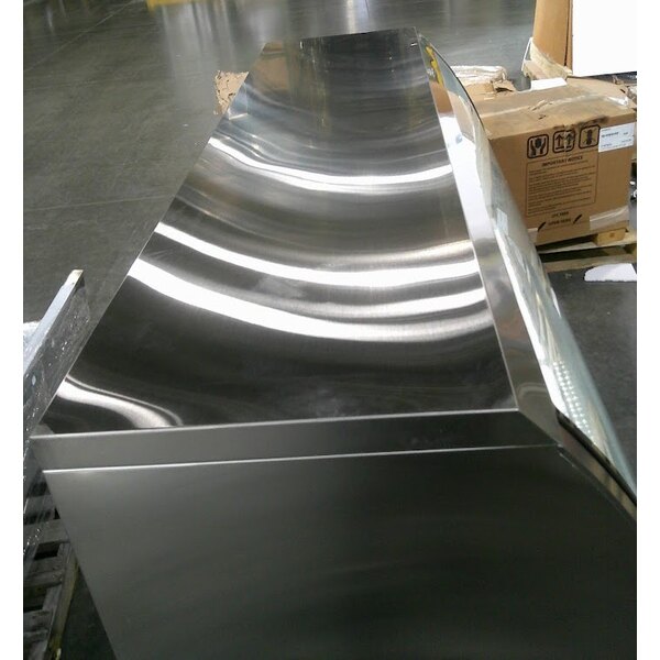 Scratch and Dent Avantco DLC82-HC-S 82" Stainless Steel Curved Glass Refrigerated Deli Case