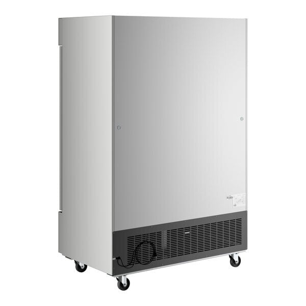 Scratch and Dent Avantco SS-2R-G-HC 54" Stainless Steel Glass Door Reach-In Refrigerator