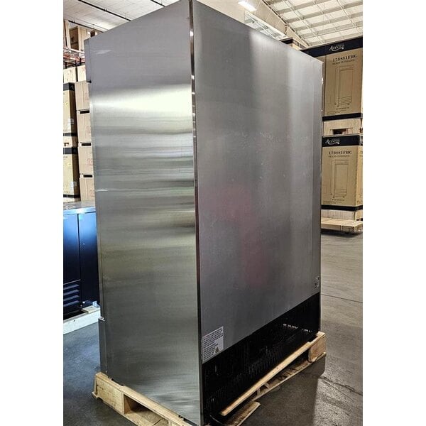 Scratch and Dent Avantco SS-2R-G-HC 54" Stainless Steel Glass Door Reach-In Refrigerator