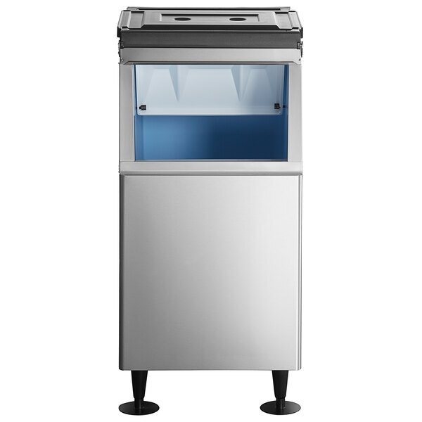 Scratch and Dent Hoshizaki B-300SF 22" Ice Storage Bin with Stainless Steel Finish - 300 lb.