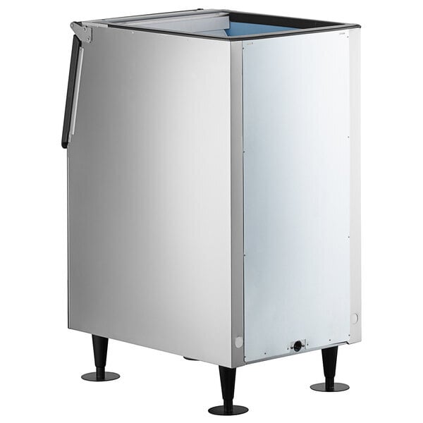 Scratch and Dent Hoshizaki B-300SF 22" Ice Storage Bin with Stainless Steel Finish - 300 lb.
