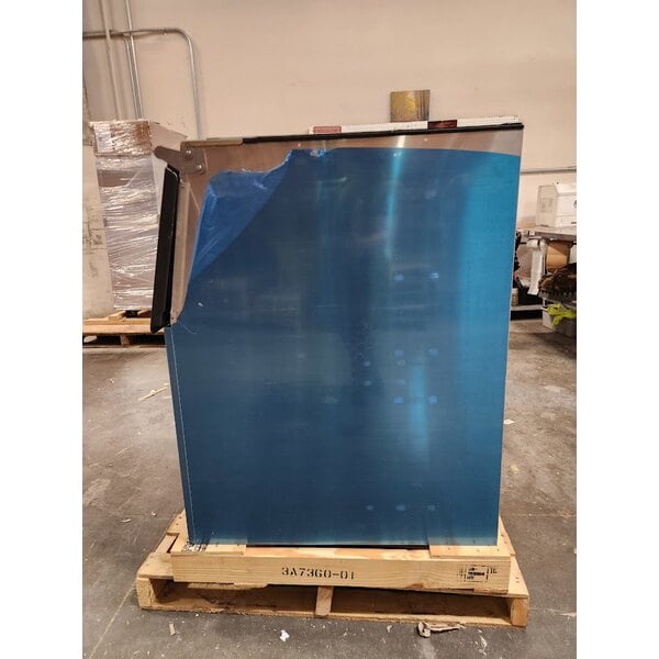 Scratch and Dent Hoshizaki B-300SF 22" Ice Storage Bin with Stainless Steel Finish - 300 lb.