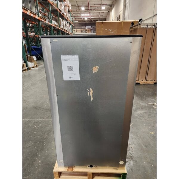 Scratch and Dent Hoshizaki B-300SF 22" Ice Storage Bin with Stainless Steel Finish - 300 lb.