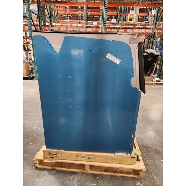 Scratch and Dent Hoshizaki B-300SF 22" Ice Storage Bin with Stainless Steel Finish - 300 lb.