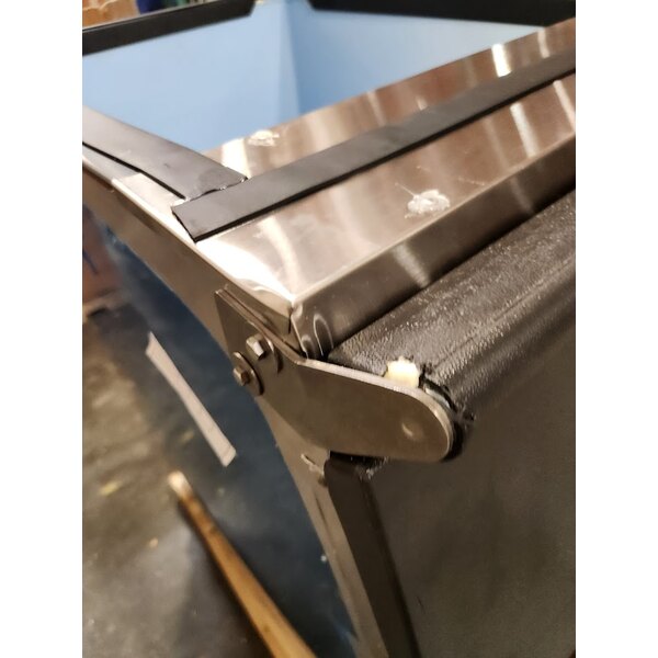 Scratch and Dent Hoshizaki B-300SF 22" Ice Storage Bin with Stainless Steel Finish - 300 lb.