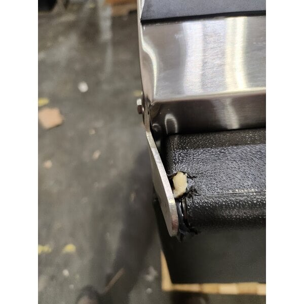 Scratch and Dent Hoshizaki B-300SF 22" Ice Storage Bin with Stainless Steel Finish - 300 lb.