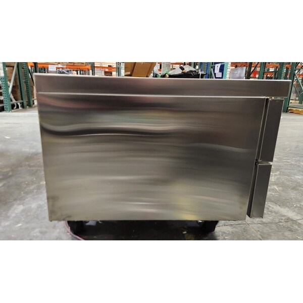 Scratch and Dent Avantco CBE-60-HC 60" 2 Drawer Refrigerated Chef Base