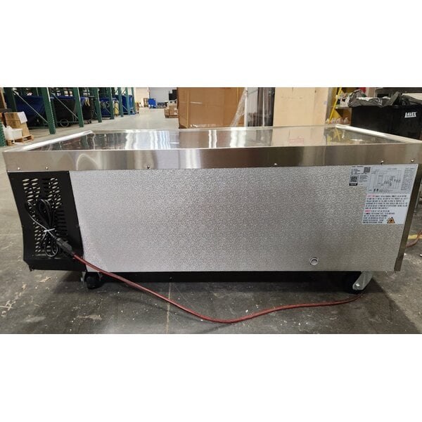 Scratch and Dent Avantco CBE-60-HC 60" 2 Drawer Refrigerated Chef Base