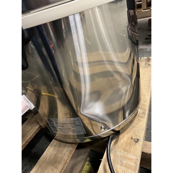 Scratch and Dent Zojirushi THA-803SA 88 Cup (Cooked) Stainless Steel Electric Rice Warmer with Removable Pot - 120V, 77W