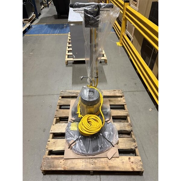 Scratch and Dent Lavex Pro 20" Heavy-Duty High Speed Burnisher with Floating Handle - 1500 RPM