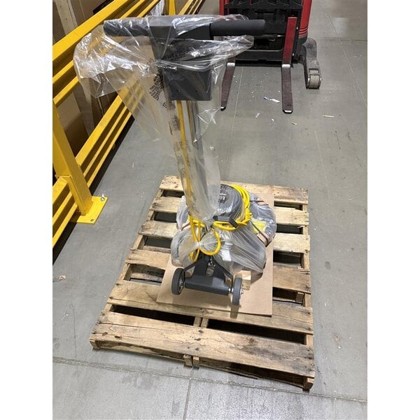 Scratch and Dent Lavex Pro 20" Heavy-Duty High Speed Burnisher with Floating Handle - 1500 RPM