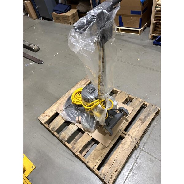 Scratch and Dent Lavex Pro 20" Heavy-Duty High Speed Burnisher with Floating Handle - 1500 RPM