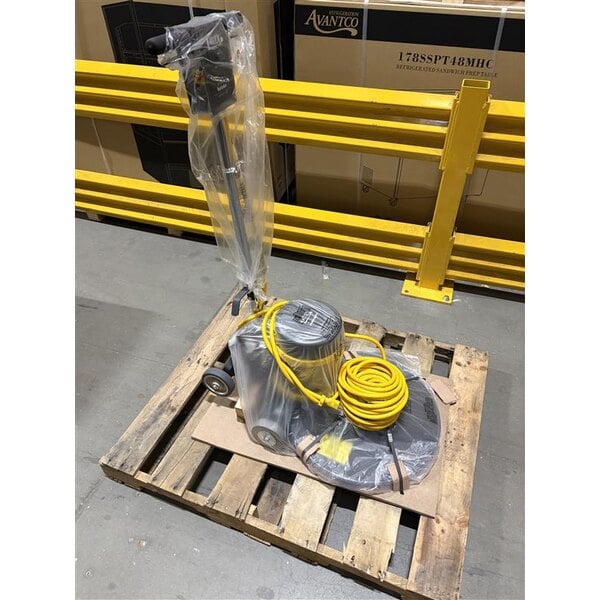 Scratch and Dent Lavex Pro 20" Heavy-Duty High Speed Burnisher with Floating Handle - 1500 RPM