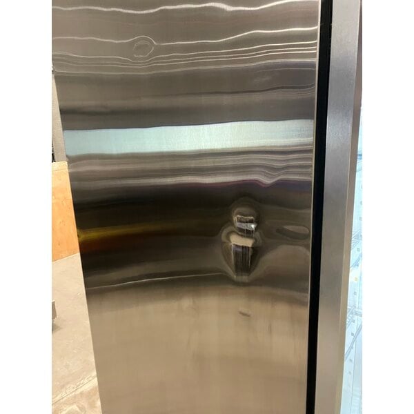 Scratch and Dent Avantco Z2-R-GHC 54" Glass Door Stainless Steel Reach-In Refrigerator
