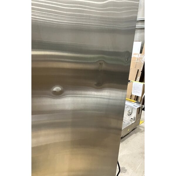 Scratch and Dent Avantco Z2-R-GHC 54" Glass Door Stainless Steel Reach-In Refrigerator