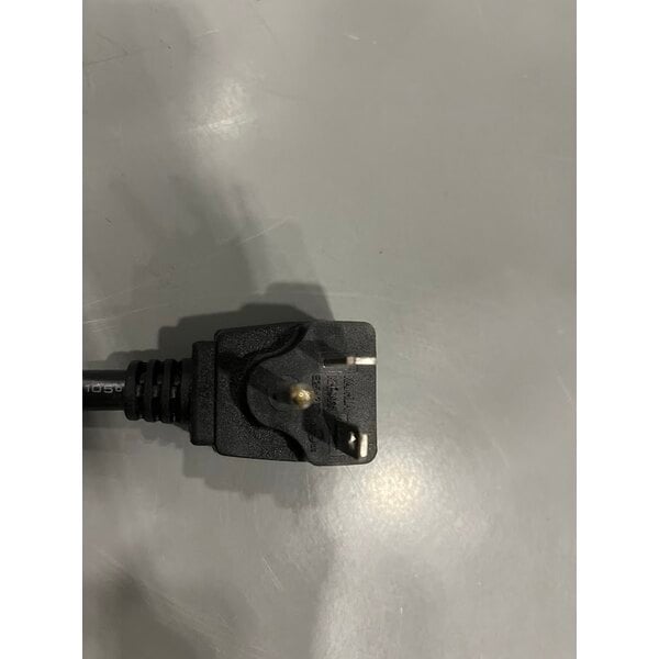 Scratch and Dent Solwave Ameri-Series SWA12T Medium-Duty Stainless Steel Commercial Microwave with Push Button Controls - 120V, 1,200W