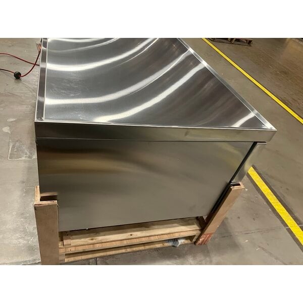 Scratch and Dent Avantco CBE-72-HC 72" 4 Drawer Refrigerated Chef Base