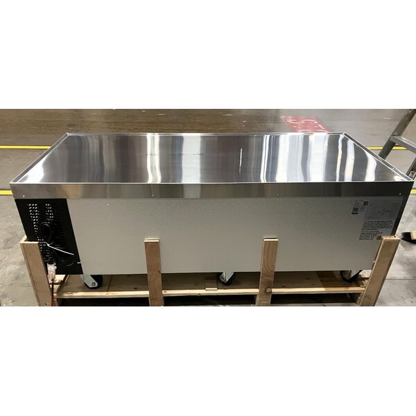 Scratch and Dent Avantco CBE-72-HC 72" 4 Drawer Refrigerated Chef Base