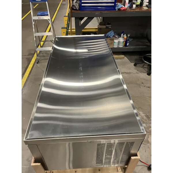 Scratch and Dent Avantco CBE-72-HC 72" 4 Drawer Refrigerated Chef Base