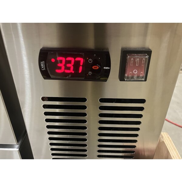 Scratch and Dent Avantco CBE-72-HC 72" 4 Drawer Refrigerated Chef Base