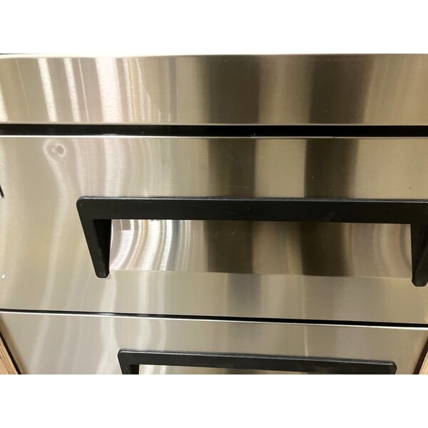 Scratch and Dent Avantco CBE-72-HC 72" 4 Drawer Refrigerated Chef Base